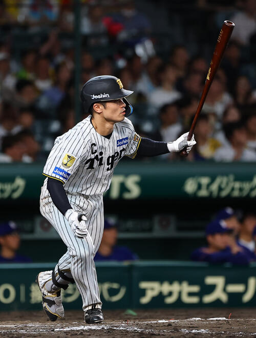 阪神】坂本誠志郎バットで猛威 途中出場で2点打2本「1点でも入れば 阪神】坂本誠志郎バットで猛威 途中出場で2点打2本「1点でも入れば