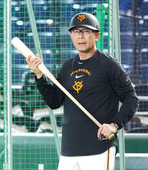 巨人】川相昌弘コーチ、ヘッド格で橋上監督代行を補佐「前を向くしか