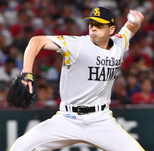 ソフトバンク】広島に連勝 大関友久1安打完封で交流戦7連勝
