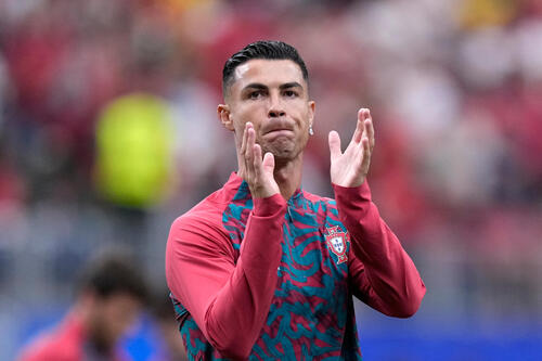 ポルトガル代表41歳C・ロナウド、W杯歴代最多タイ6大会連続出場 初の6