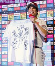 楽天】前田健太NPB復帰後の初白星「ファンに喜んでもらうため