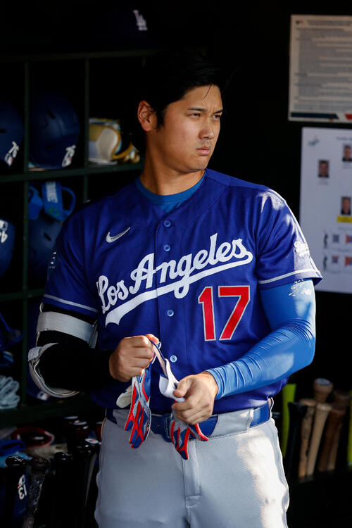 大谷翔平、第4打席は三振 158キロ直球を狙うも空振り｜Infoseekニュース