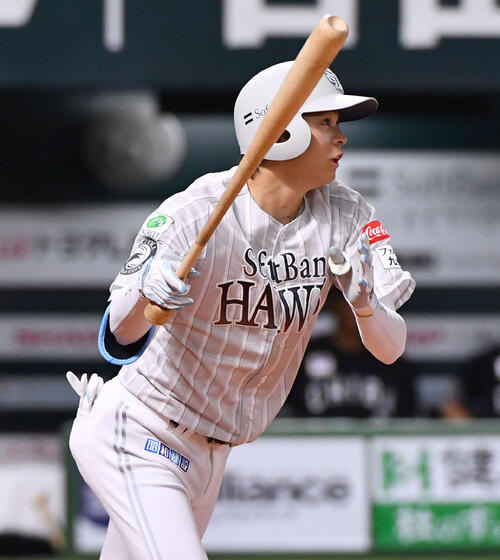 ソフトバンク】今季2度目の6連勝！川瀬晃V三塁打、スチュワート6回
