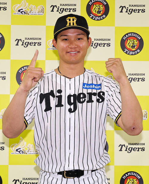 球宴】阪神森下翔太が得票率70％超えの圧倒的支持で両リーグ最多得票