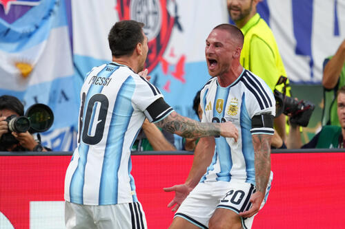 メッシ「蓄積している」決勝Tで延長2度、アルゼンチンW杯連覇へ最大