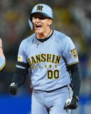 阪神】快勝の陰にプロの技 元山飛優が高難度ミッション「相手も分かり