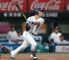 西武】平沢大河が今季2度目の3番起用に応える一時勝ち越しの適時
