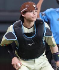 日本ハム】田宮裕涼は左中指の打撲 出場選手登録は抹消せず｜Infoseek