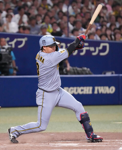 阪神】大山悠輔、今季4度目の猛打賞も自身の成績より勝利喜ぶ「チーム