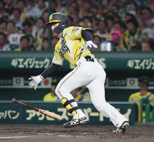 阪神】坂本誠志郎がV打につなげる犠打と好リード「高寺さまさま
