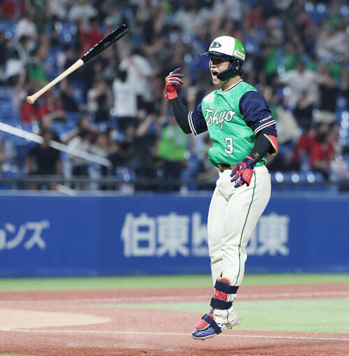 ヤクルト】長岡秀樹が2戦連発2号ソロ 2年ぶり2度目 プロ通算20