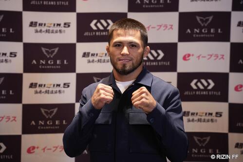 RIZIN】シェイドゥラエフ、W王座戦に向けて“危険技”解禁示唆