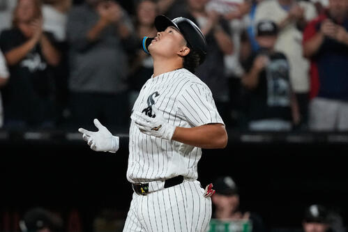村上宗隆 8打席連続三振から一転、3試合ぶりの31号 ホワイトソックス