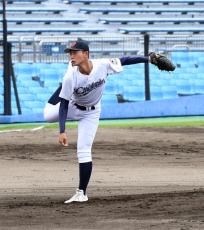 高校野球】聖隷クリストファーが23点圧勝発進 新エース酒井博生