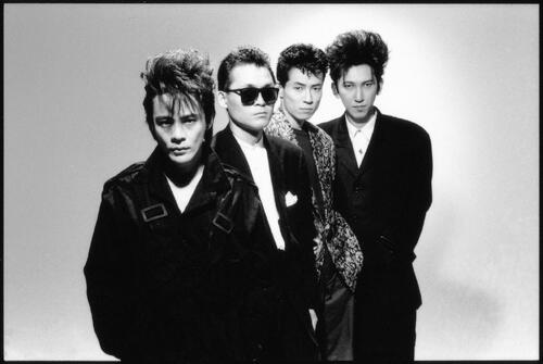 BOØWY「“GIGS” JUST A HERO－」40年記念版、初ジャケ写使用Tシャツも