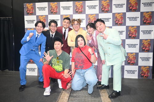 ZiDol稲田美紀「コヤソニが終わられへんやんけ～」朝一番から観客