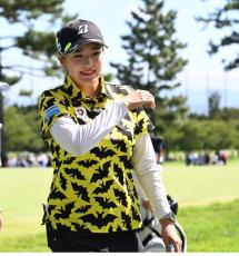 桑木志帆２日連続の「68」で逆転優勝圏内「いけるかなあ。ワクワク」