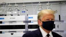 マスクをすると「反トランプ」と見られていた～米でのコロナ対策の難しさ