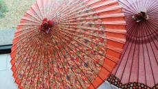 和傘を持つ時はどこを持つ？「和傘の豆知識」