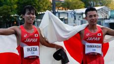 東京五輪 男子20km競歩 日本人初メダル 「銀」池田・「銅」山西がコメント