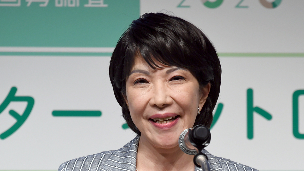 高市早苗前総務大臣が意欲を語る ～ニューアベノミクスとも言える