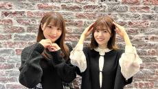 日向坂46 松田好花 &#038; 高瀬愛奈、突如届いた『世界的スターからのメッセージ』と『あるあるネタ』に驚き