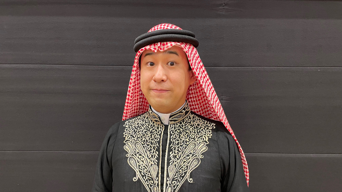 中東で一番有名な日本人”鷹鳥屋明「アラブには『石油王』など
