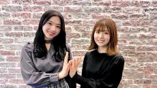 日向坂46 富田鈴花「名前呼ばれちゃった！」　なかやまきんに君からのコメントに大喜びの姿を見て松田好花も微笑む