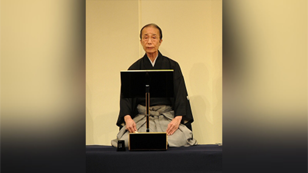 61年間で完全に声が出なかったことが3回ある 清元節・浄瑠璃方の清元