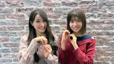 日向坂46 松田好花 ＆ 潮紗理菜、もう中学生からの不思議コメントに喜びと困惑「どういうことなんですかね？」