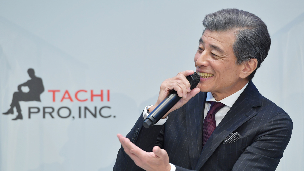 舘ひろし「女性にモテたいから」 挑戦への“原動力”を黒木瞳に訊かれ