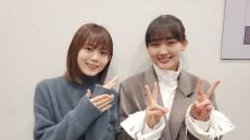 櫻坂46 山﨑天「応援団長やってるめっちゃカッコいい方に憧れて、応援団に入ってました」　尾関梨香と“憧れの女の先輩”の思い出で盛り上がる