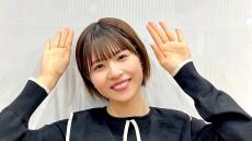 日向坂46 松田好花「鼻の色がすぐ変わるんですよ」 感情のセンサーみたいだという自身の鼻について明かす