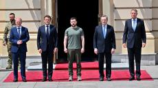 「仏独伊」首脳が強調するウクライナ支援の先にある「ヨーロッパ大国の思惑」