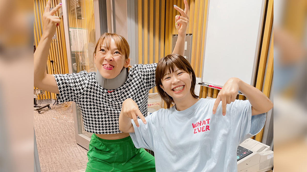 フワちゃん「私にも加納さんにも、失礼じゃな～い！？（笑）」 Aマッソ