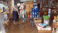 8月収穫の「つがる」などリンゴ農家が被害に　記録的な大雨を記録した青森