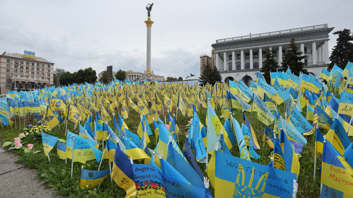 「ウクライナ国民の98は自国の勝利を信じ最大限結束」ウクライナ国営通信社 日本人編集者が語る｜Infoseekニュース