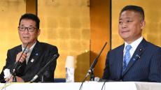 維新、減税日本との選挙協力「白紙」が示す「次の狙い」