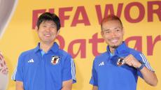 W杯　日本がクロアチア戦を前に会見　「ところどころにイタリア語が入ってくるのが長友選手らしい」と辛坊治郎