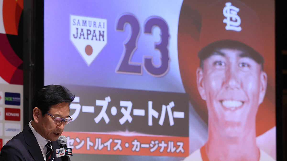 60％OFF】 WBC 侍JAPAN ラーズ ヌートバー 缶バッチ 外野手ラーズ