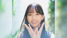 日向坂46 四期生 岸帆夏　ちょっとクールに……　～「四期生のぽかぽか写真館」