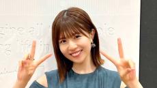 日向坂46 松田好花「お父さんはやっぱり浮かれてるから（笑）」 娘が大きく写ったジャケットのCDをショップ巡りでチェック！