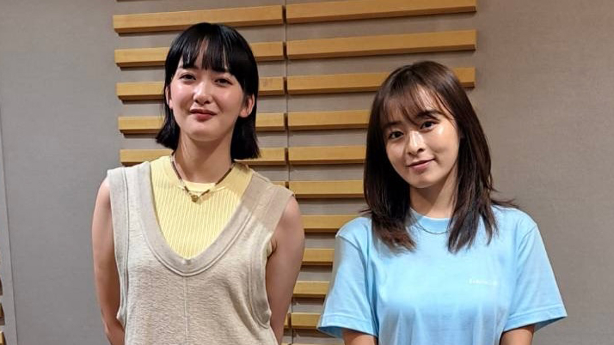 森七菜が登場！『緑黄色社会・長屋晴子のオールナイトニッポンX(クロス