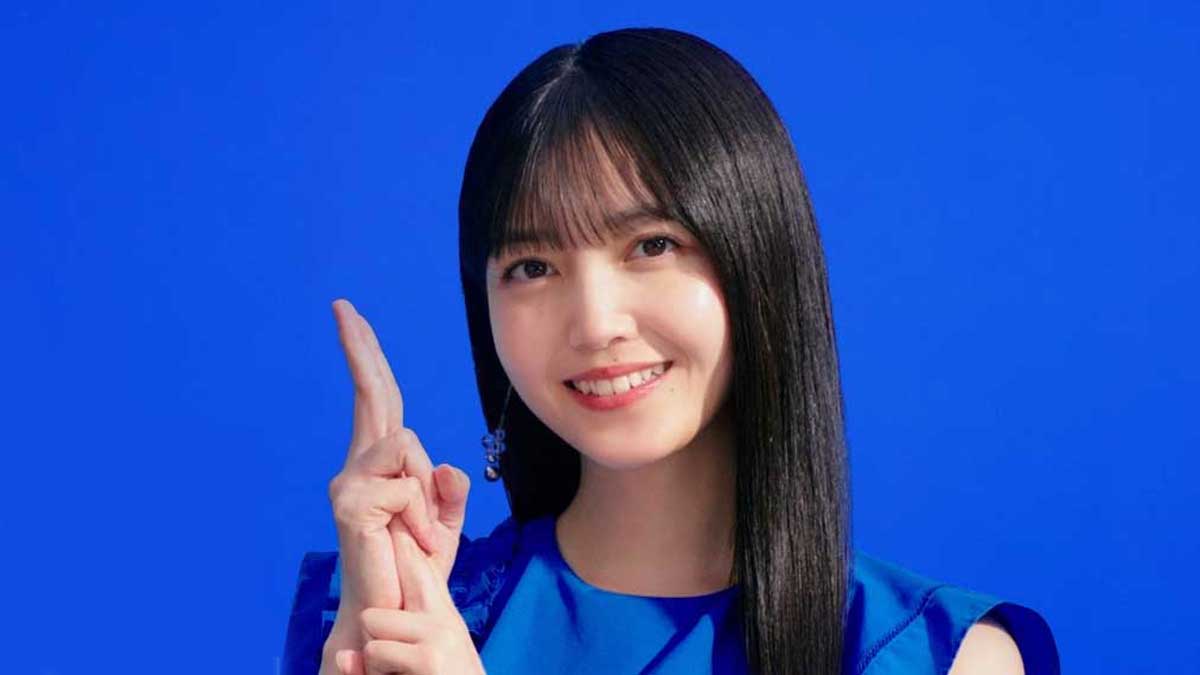 鉛筆イラスト 乃木坂46 久保史緒里さん 鉛筆イラスト 乃木坂46 久保史緒里さん