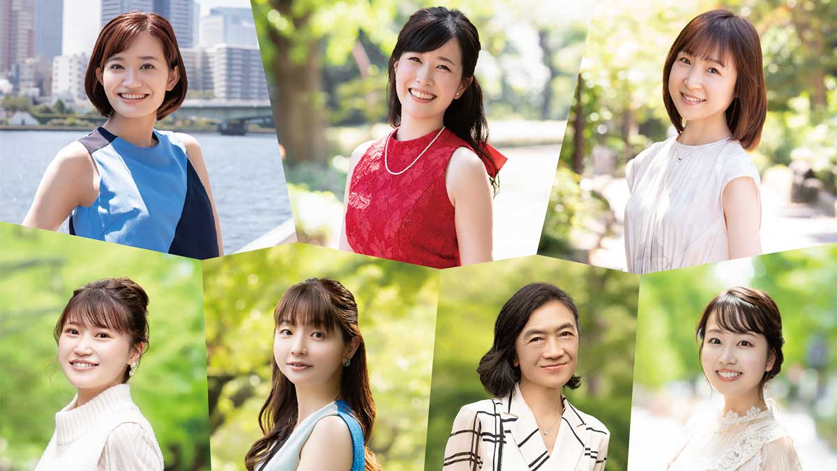 撮りおろしの写真満載！『ニッポン放送アナウンサーカレンダー2024』10