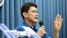 「90分で地球一周、日本からアメリカへは20分で行ってしまいます」　JAXA宇宙飛行士・金井宣茂