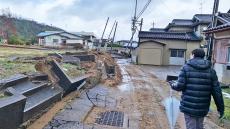 能登半島地震　メディアでは報道されない「石川県内灘町の被災状況」