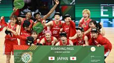 走り続けてパリ五輪へ　日本女子バスケの飛躍を生んだ「走り勝つシューター軍団」