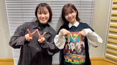 日向坂46 松田好花、櫻坂46 松田里奈と『THE TIME,』レギュラー同士の“あるある話”を披露「だんだんギリギリを攻められるように……」