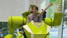 自由研究は決まりましたか？ 「みんなのロボット展」でロボットに乗ろう！